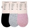 Stopki bawełniane klasyczne, pieski mix kolor 3 pary 38-41 AuraVia